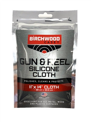 Birchwood Casey SILICONE GUN & REEL CLOTH