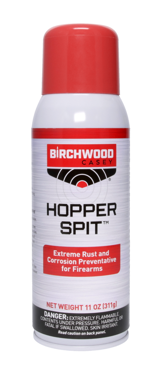 Birchwood Casey HOPPER SPIT FIREARM PROTECTANT, 11 FL. OZ. AEROSOL
