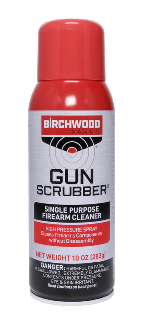 Birchwood Casey GUN SCRUBBER SINGLE PURPOSE FIREARMS CLEANER, 10 FL. OZ. AEROSOL