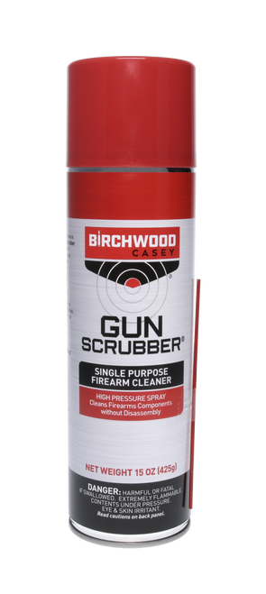 Birchwood Casey GUN SCRUBBER SINGLE PURPOSE FIREARMS CLEANER, 15 FL. OZ. AEROSOL