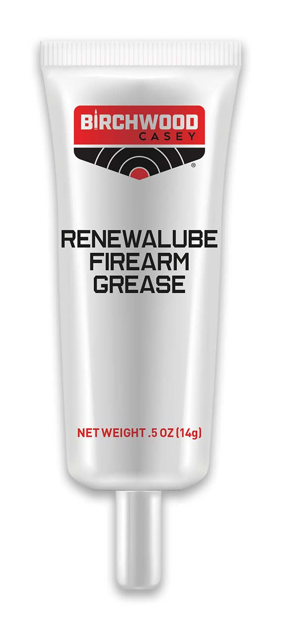 Birchwood Casey RENEWALUBE FIREARM GREASE, .5 OZ. SQUEEZE TUBE