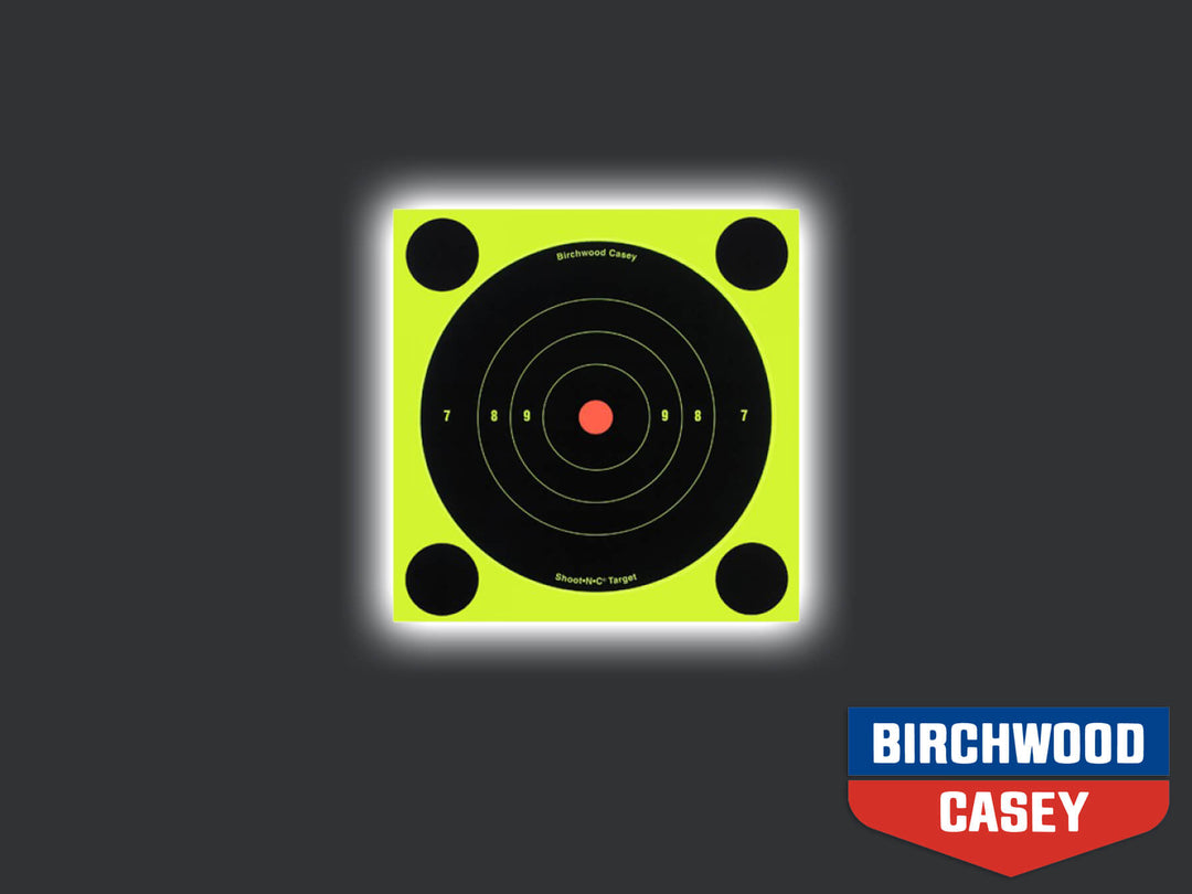 Birchwood Casey SNC 12 WHITE/BLACK SIGHT IN 5 PACK