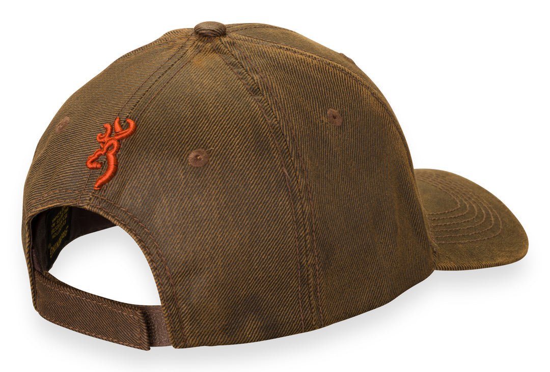 Browning Clothi BROWNING CAP RHINO  HIDE ORANGE BUCK BROWN