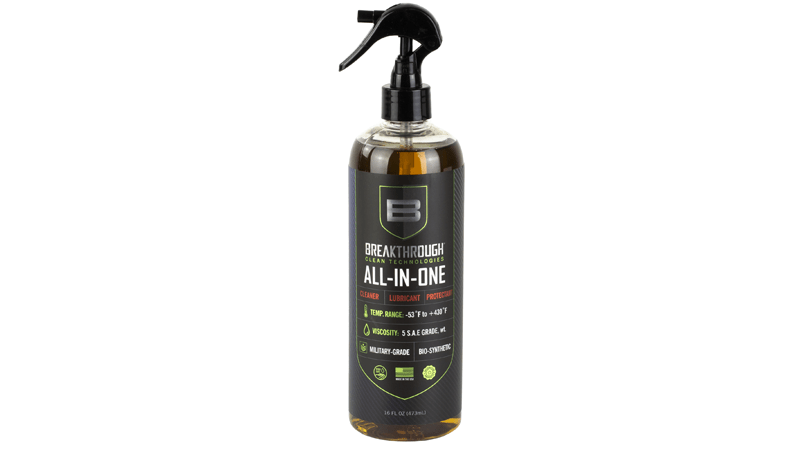 Breakthrough BATTLE BORN ALL IN ONE CLEANER 16OZ TRIGGER SPRAY BOTTLE