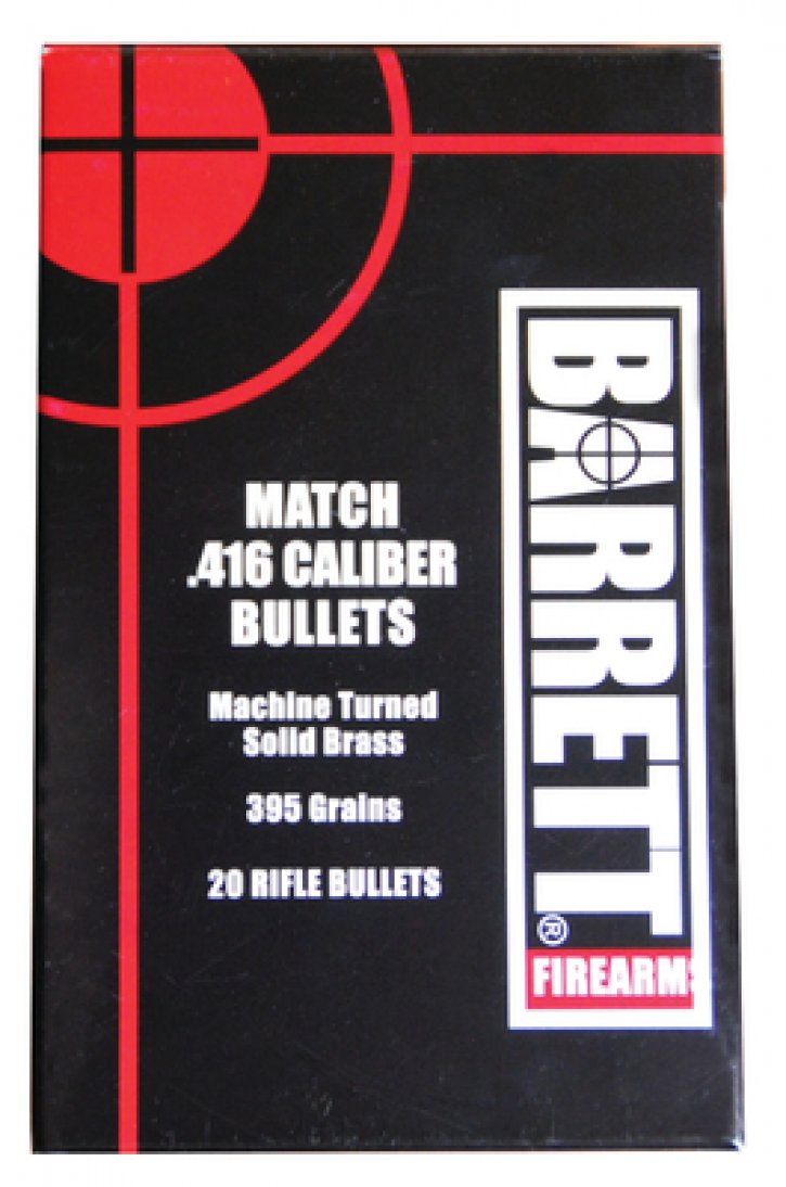 Barrett P 416 BARRETT 395GR BARRETT SOLID TURNED VLD (20)