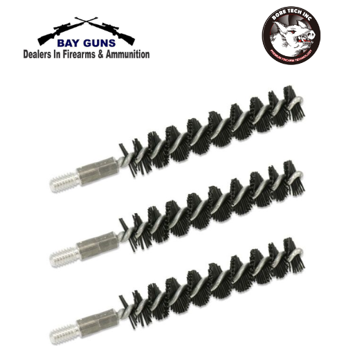 Bore Tech NYLON BRUSH 375 CAL 3 PACK