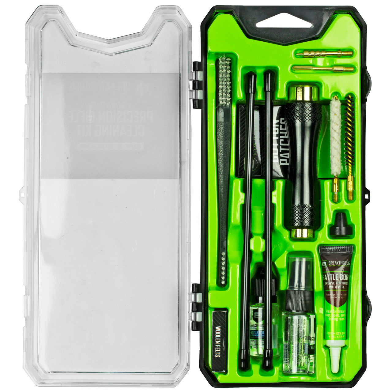 Breakthrough VISOIN SERIES HARD CASE PRECISION CLEANING KIT .270/.284CAL/7MM