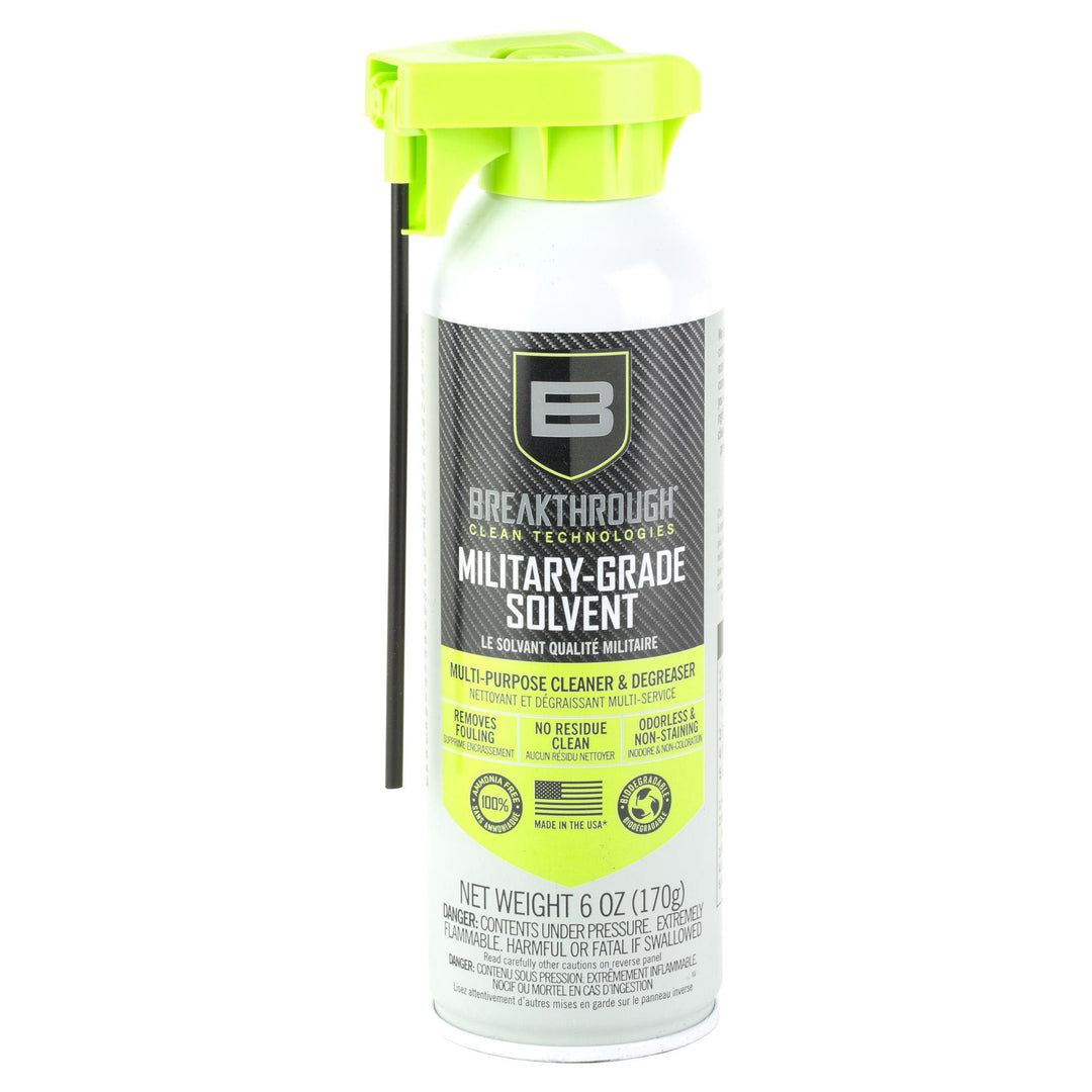 Breakthrough MILITARY GRADE SOLVENT AEROSOL 6OZ