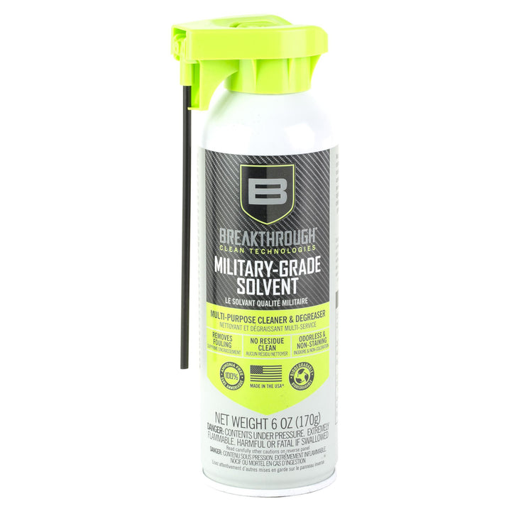 Breakthrough MILITARY GRADE SOLVENT AEROSOL 6OZ