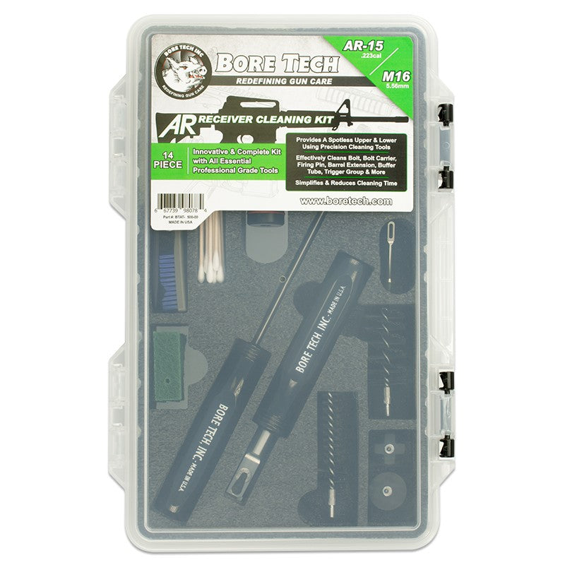 Bore Tech AR-15 RECEIVER CLEANING KIT