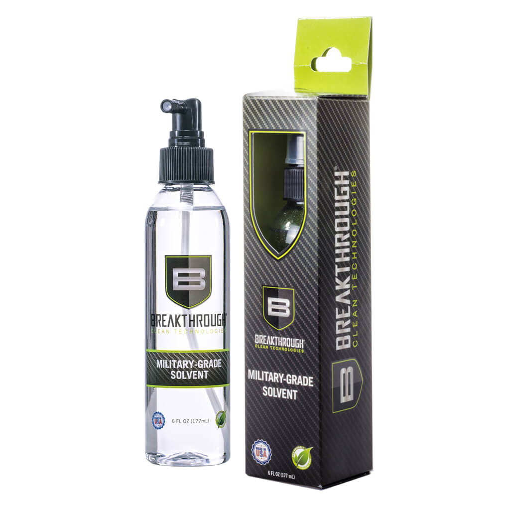Breakthrough MILITARY GRADE SOLVENT 6 OZ BOTTLE