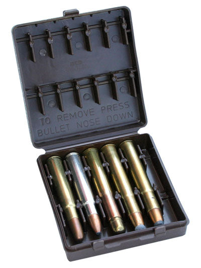 Mtm Case-Gard MTM AMMO WALLET BIG GAME 416/470/500 BLACK (10 RD)