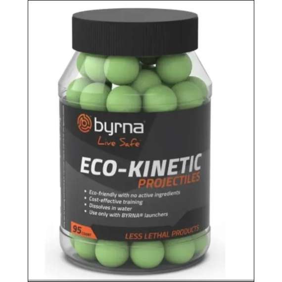 Byrna .68 CAL SOLID 95 COUNT ASSY KINETIC PROJECTILE