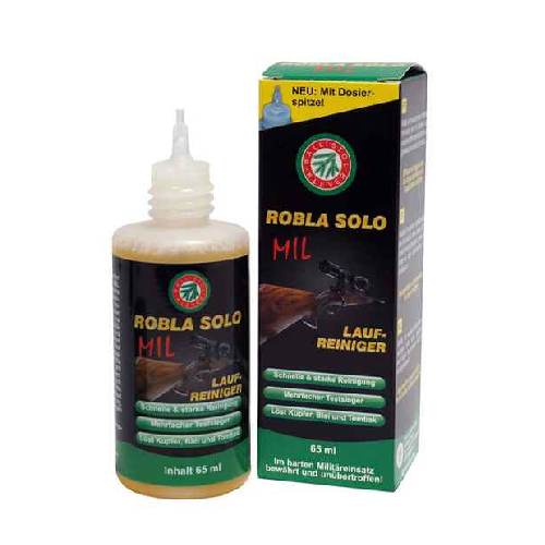 Ballistol Klever Oil: ROBLA SOLO CLEAN MIL 65ML