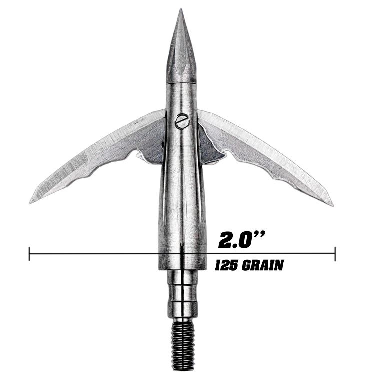 Beast Titanium 2.0″ Broadhead (125gr, 2-pack)