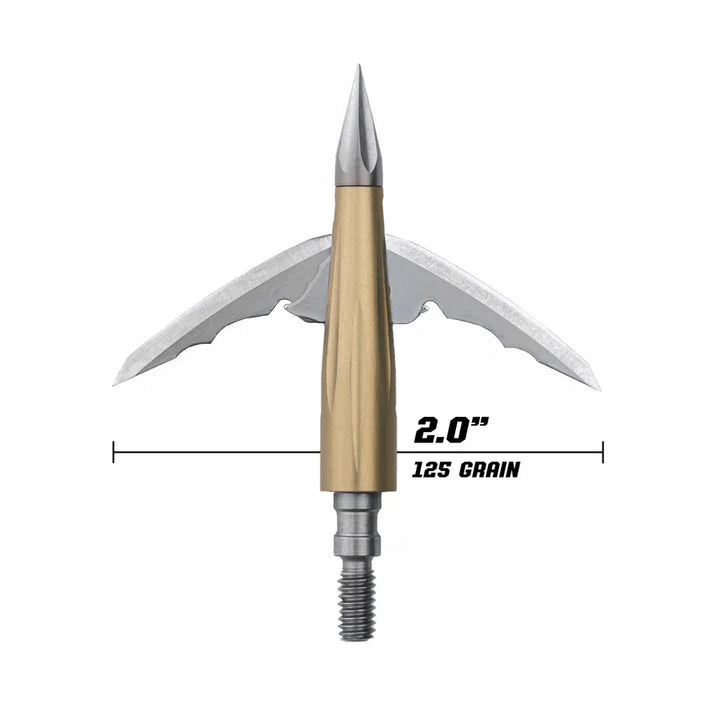 Beast Broadheads 2.0" - 3 Pack