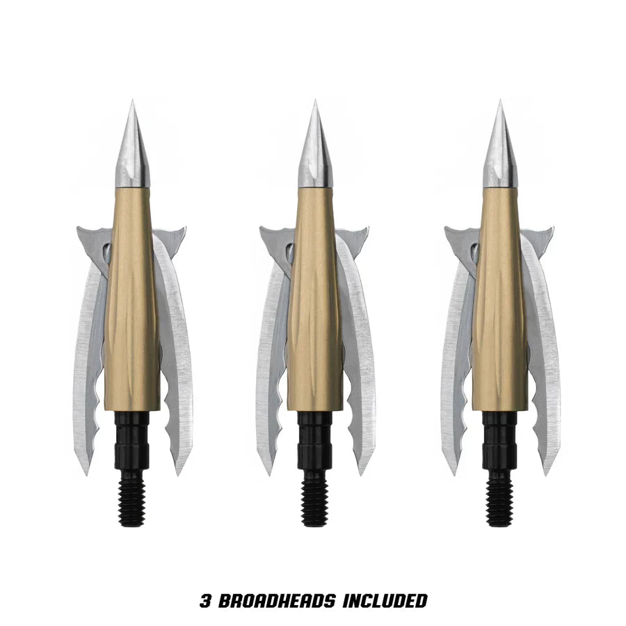 Beast Broadheads 2.3" - 3 Pack