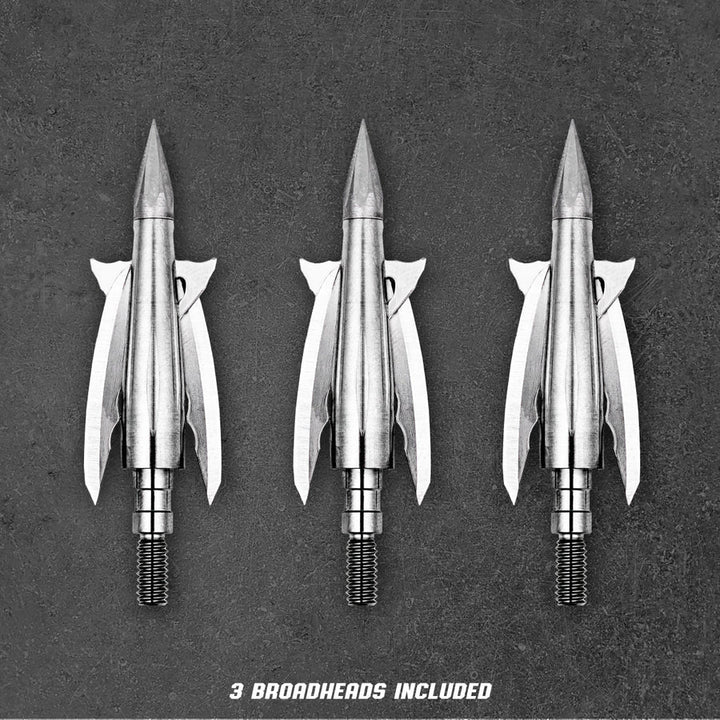 Beast Broadheads Titanium 2.0" - 3 Pack