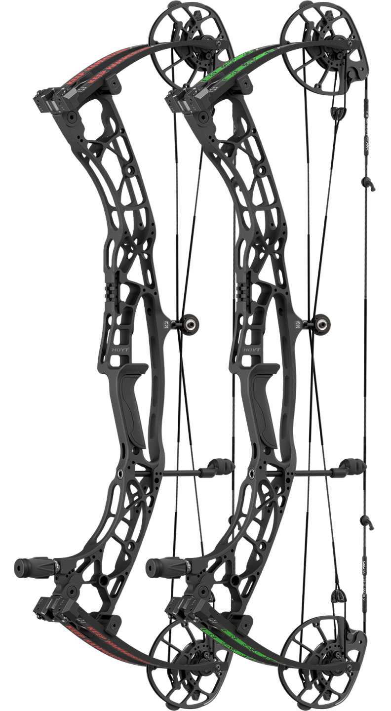 Hoyt Alpha AX-90, Keep Hammering
