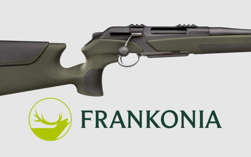 Rifle MERKEL LEG SPRING
