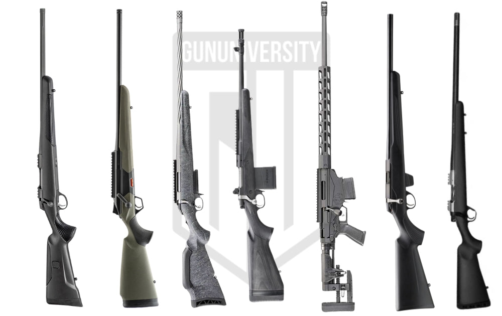 Rifle 300/338/7MM 5 RD MAG FOR HELIX