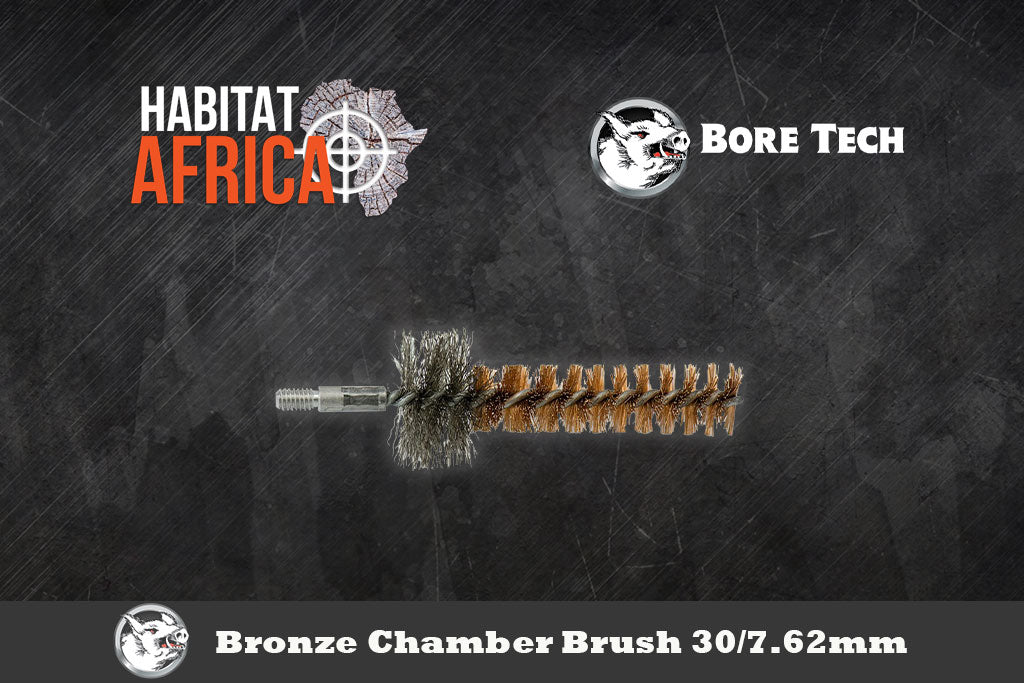 Bore Tech AR-15/M-16 BRONZE CHAMBER BRUSH 308/7.62