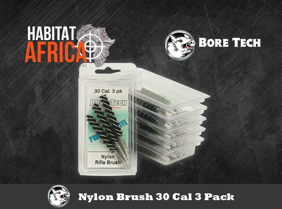 Bore Tech NYLON BRUSH 30 CAL 3 PACK