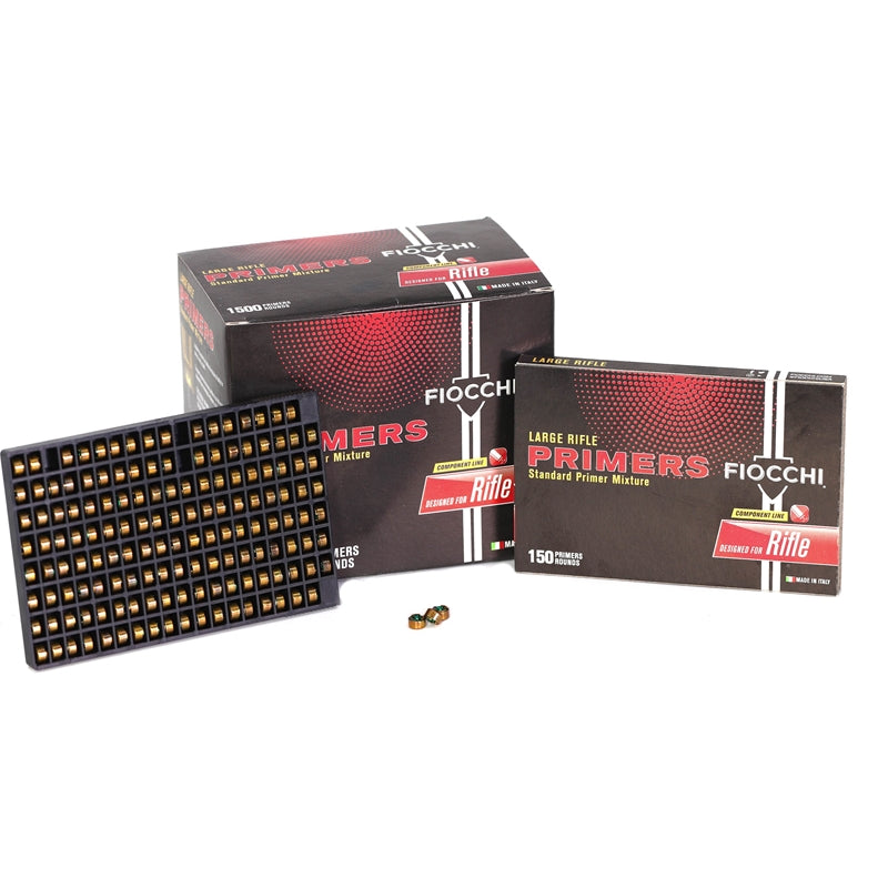 Fiocchi PRIMERS LARGE RIFLE FIOCCHI (150) (MIN QTY 10)