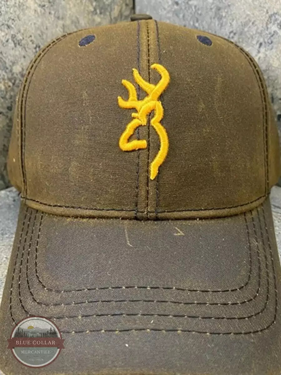 Browning Clothi BROWNING CAP DURAWAX - BROWN