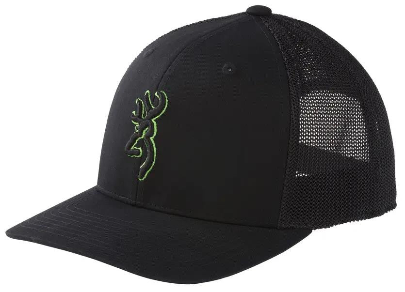 Browning Clothi BROWNING HAT WOOL CLASSIC GREEN - 60