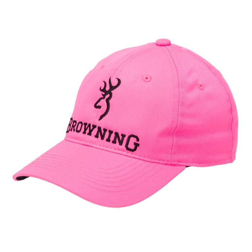 Browning Clothi BROWNING CAP PINK BLAZE