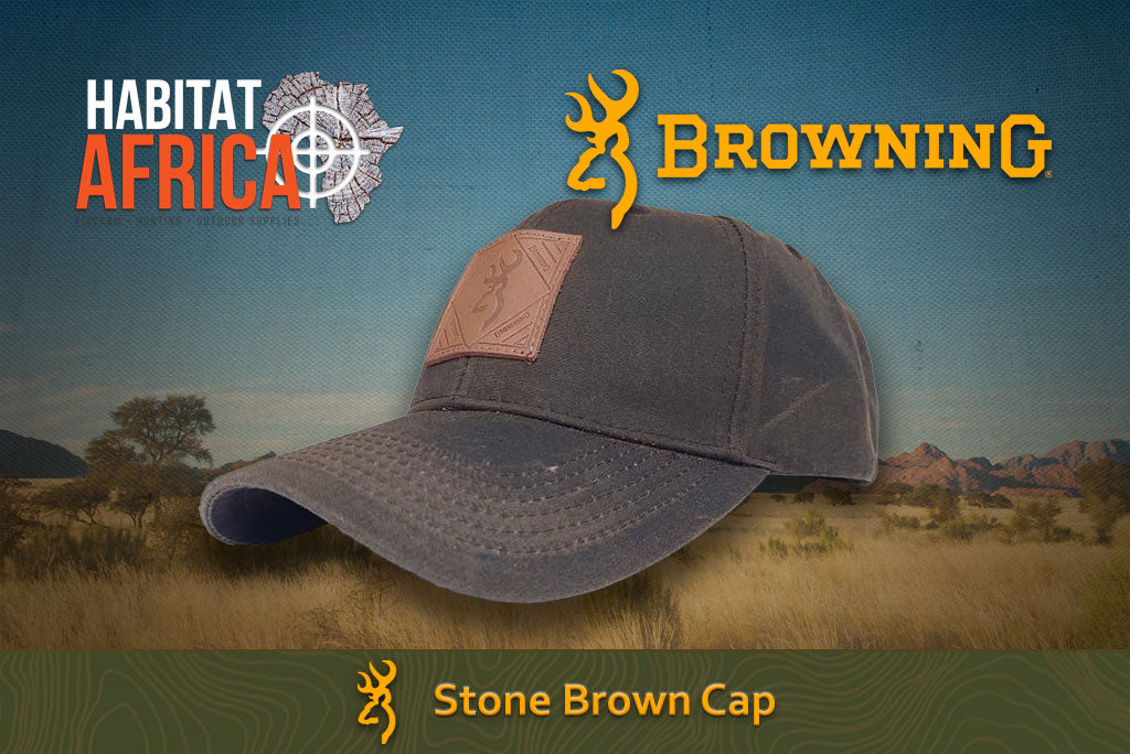 Browning Clothi BROWNING CAP STONE - BROWN
