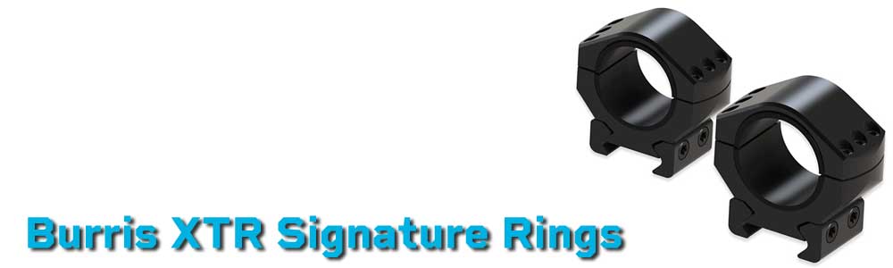 Burris RINGS XTR 25MM X-HIGH 1.50''