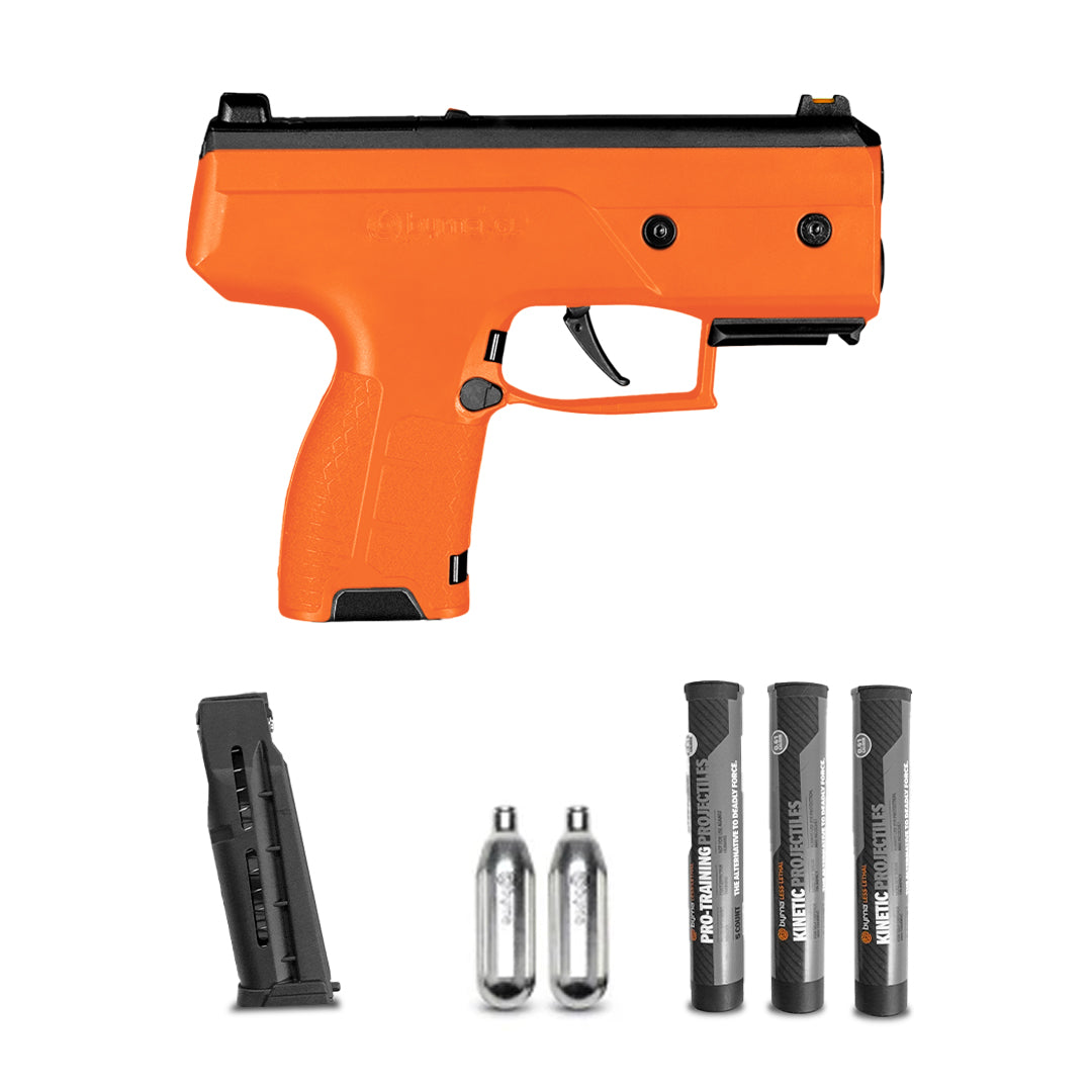 Byrna CL BASIC KIT WHITE SIGHT BLACK