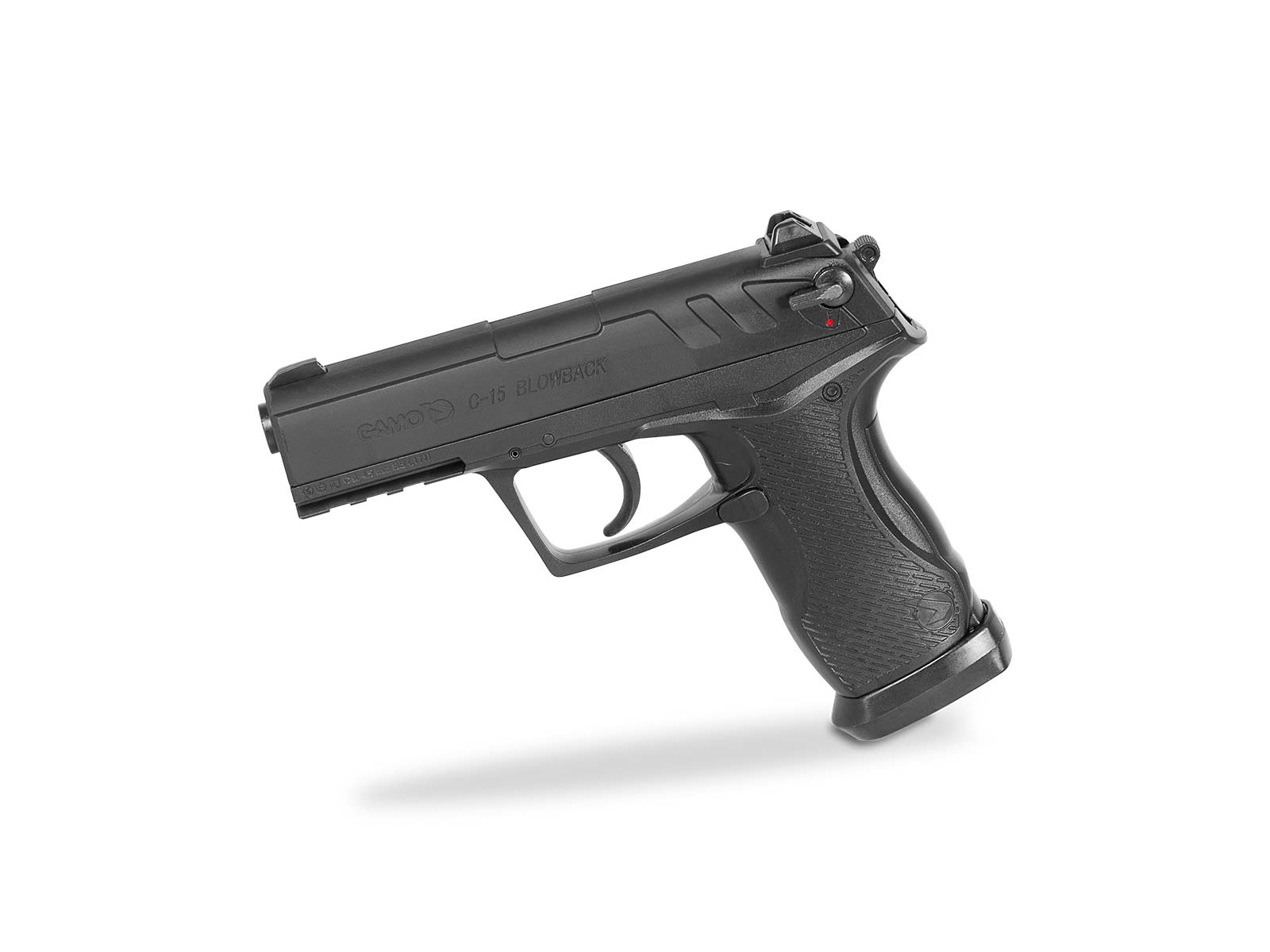 Gamo C-15 4.5mm Air Pistol (BB/Pellets)