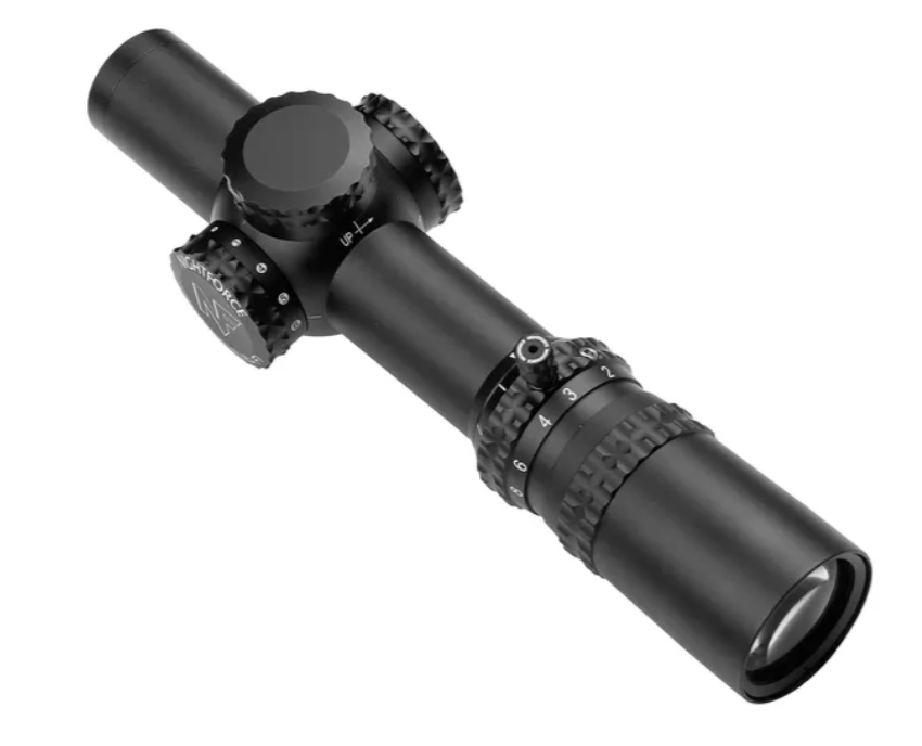 Nightforce ATACR 1-8X24MM F1 MIL-RADIAN NV