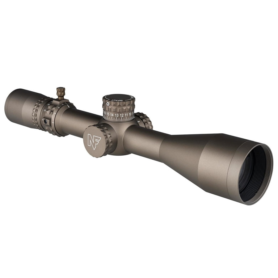 Nightforce NX8 4-32X50 F1 ZS 250MOA SW DIG MOAR - DARK EARTH