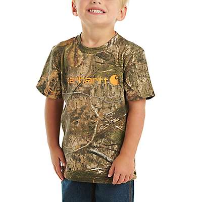 Biomorph Clothing BIOMORPH KIDS CAMO S/SLEEVE TSHIRT 11-12