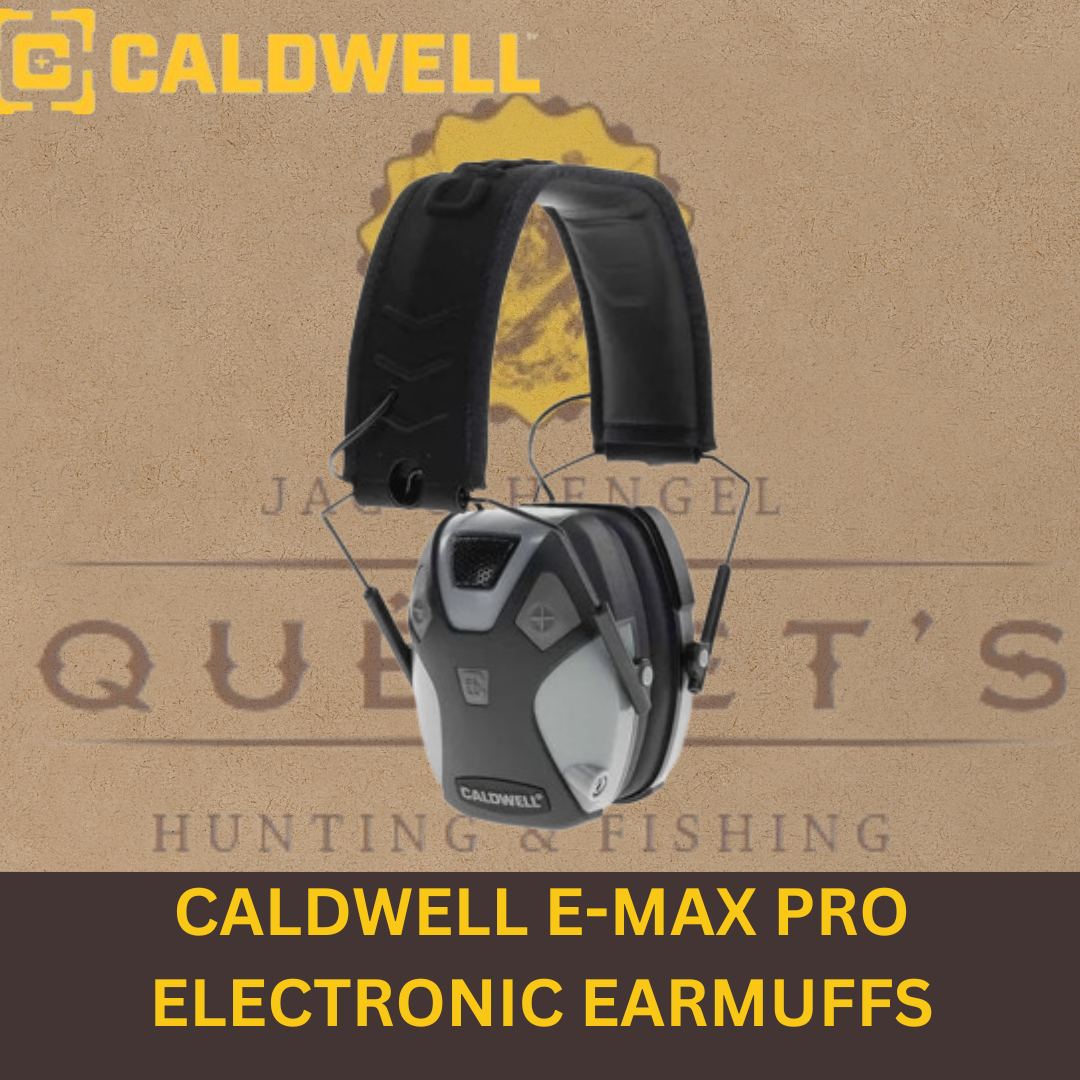 Caldwell E-MAX POWER CORD ELECTRONIC EAR-PLUGS