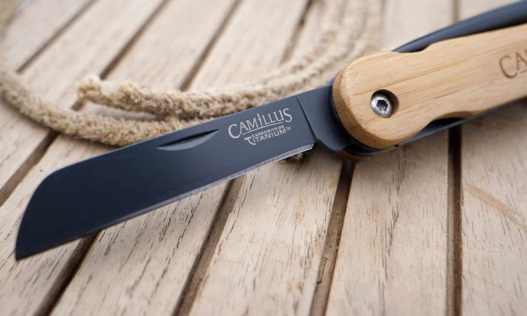 Camillus 7.5″ Marlinspike Folding Knife