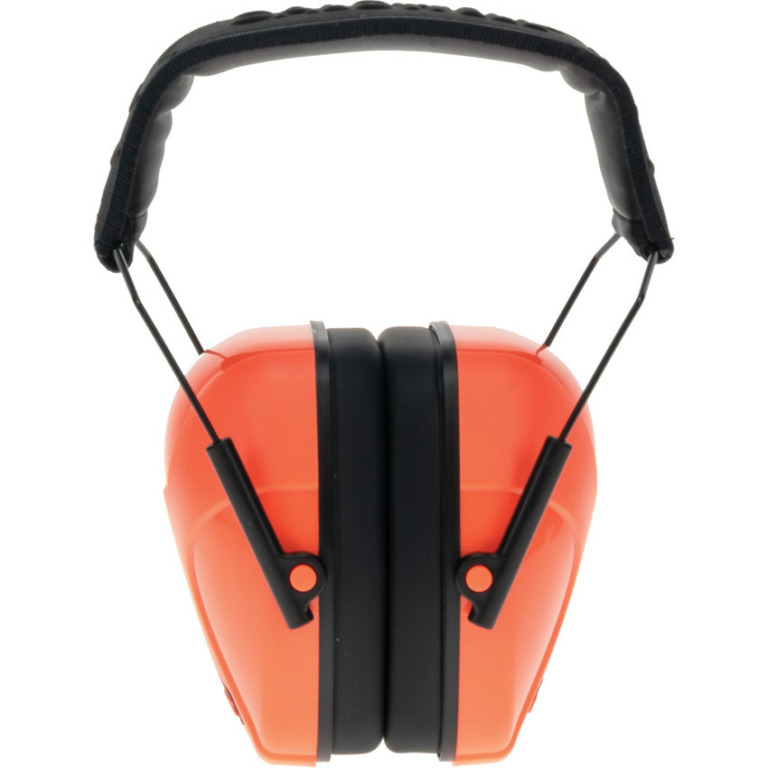 Caldwell YOUTH PASSIVE EARMUFF - HOT CORAL
