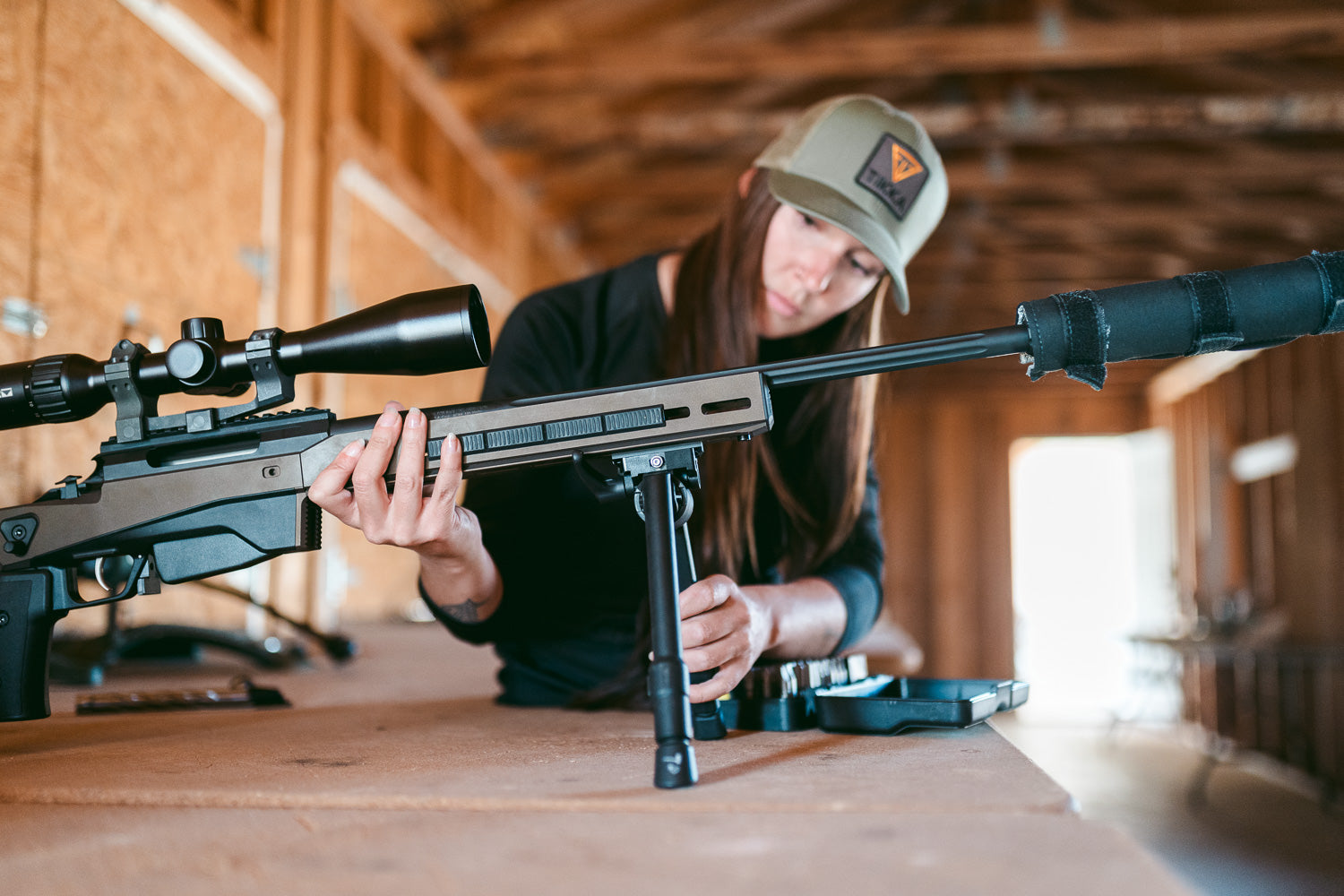 Tikka Optipod Bipod Picatinny Interface
