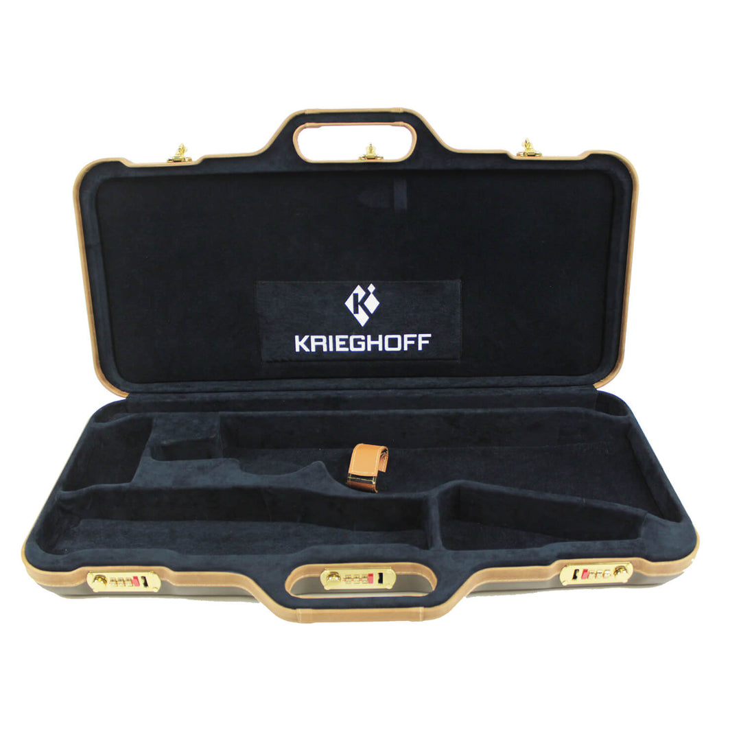 MERKEL HELIX NEGRINI RIFLE CASE GREEN FOR 1 BARREL