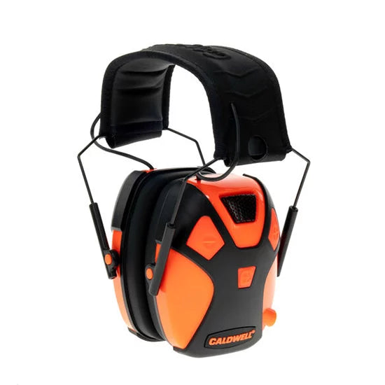 Caldwell YOUTH ELECTRONIC EARMUFF - HOT CORAL