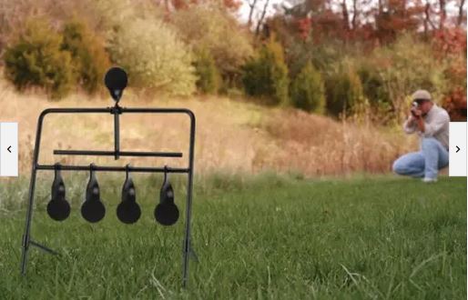 Caldwell RESETTING TARGET RIMFIRE