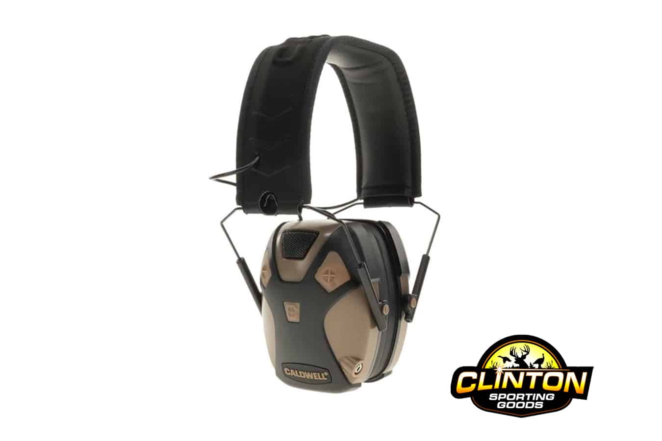 Caldwell NEW GENERATION ELECTRONIC EARMUFF - FDE