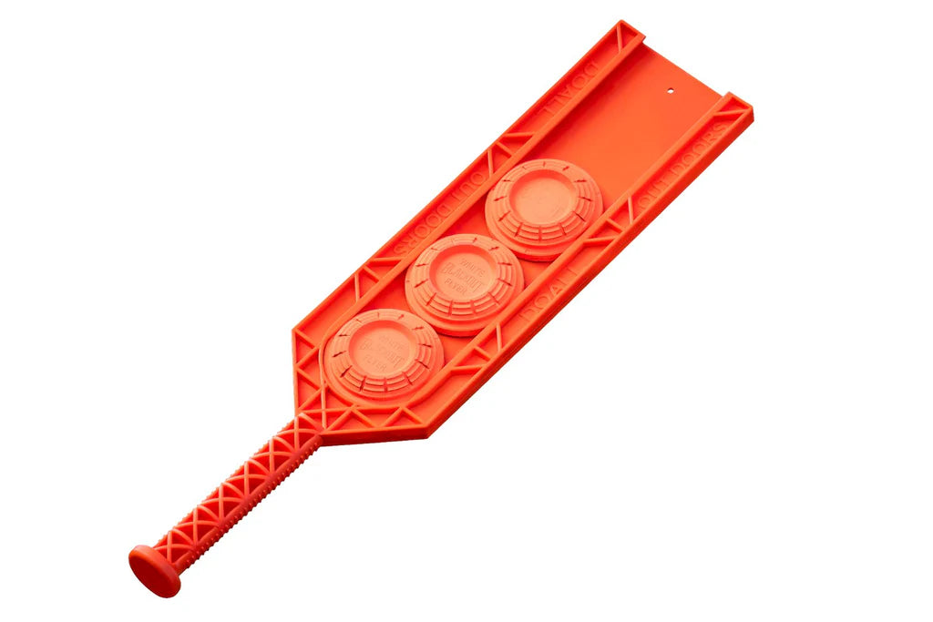 Hand Clay Launcher: HANDHELD TRIPLE CLAY THROWER