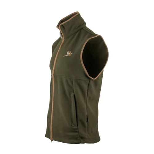 Jack Pyke Clothing JP C/MAN FLEECE GILET PHEASANT D/OLIVE M