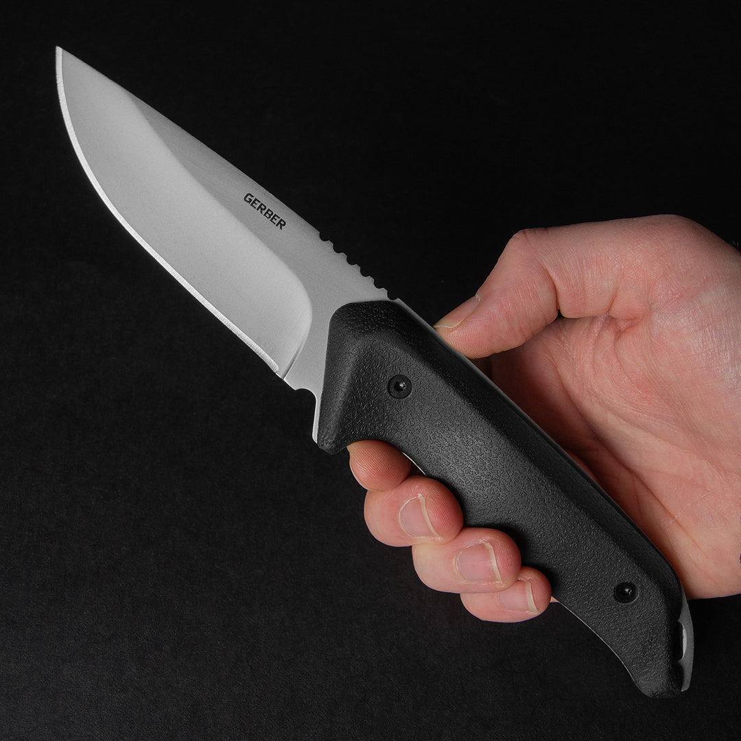 Gerber MOMENT FIXED BLADE KNIFE LARGE DROP POINT