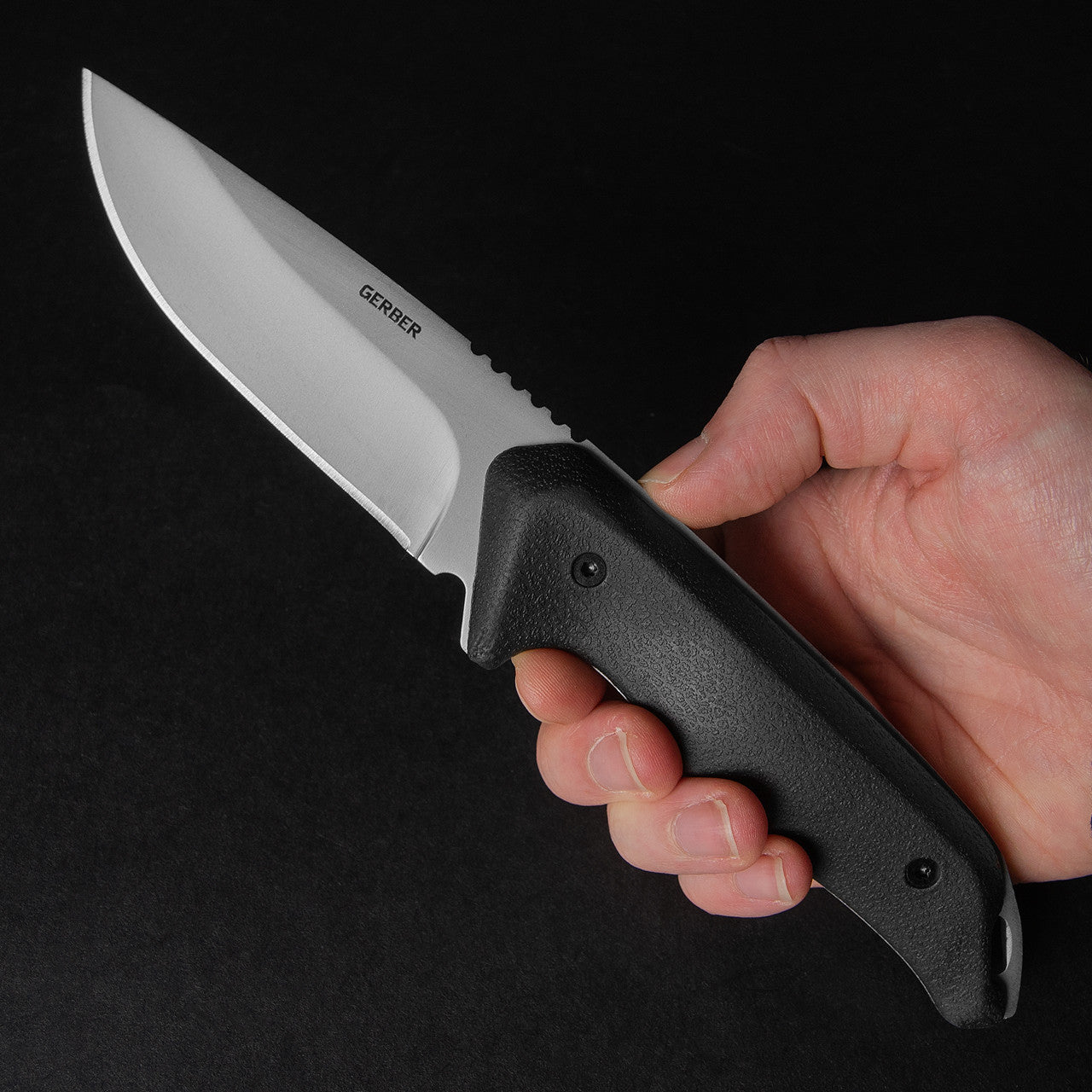 Gerber MOMENT FIXED BLADE KNIFE LARGE DROP POINT